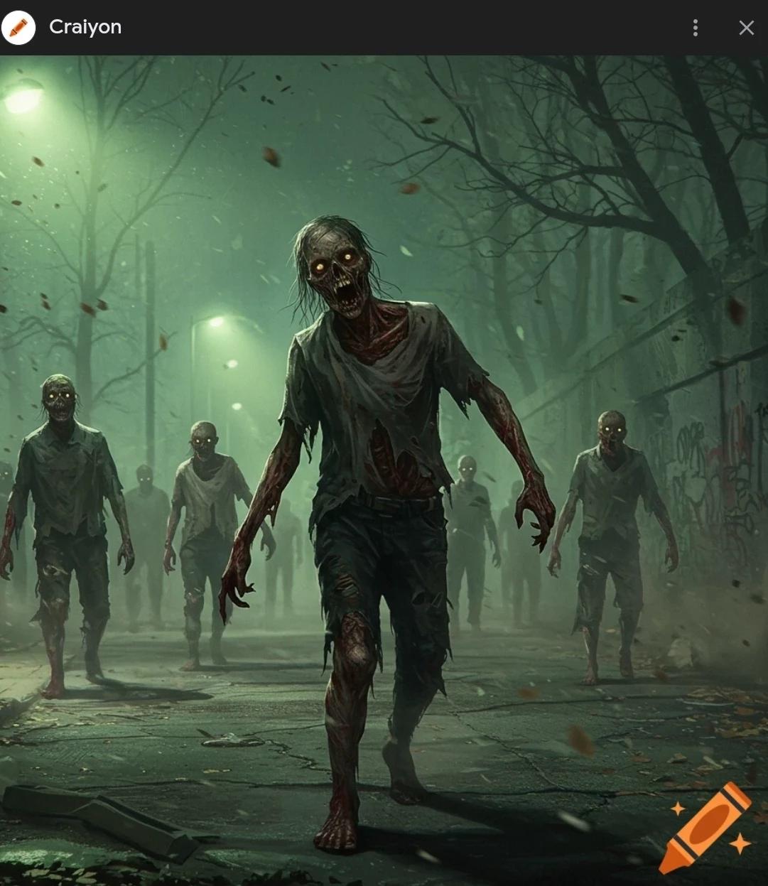 💀🧟‍♂️ZOMBIE APOCALYPSE🧟‍♀️💀 thumbnail