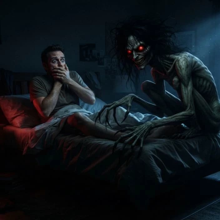 Story –The Midnight Specter/Midnight Horror Visitor thumbnail