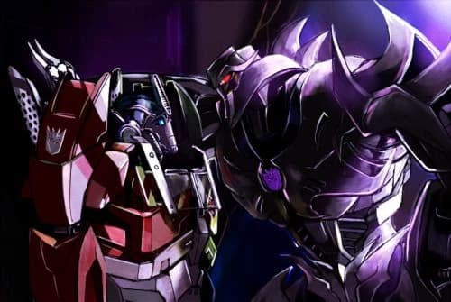 Megatron and Optimus prime TFP thumbnail