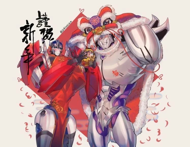 Megatron and Optimus prime TFP thumbnail