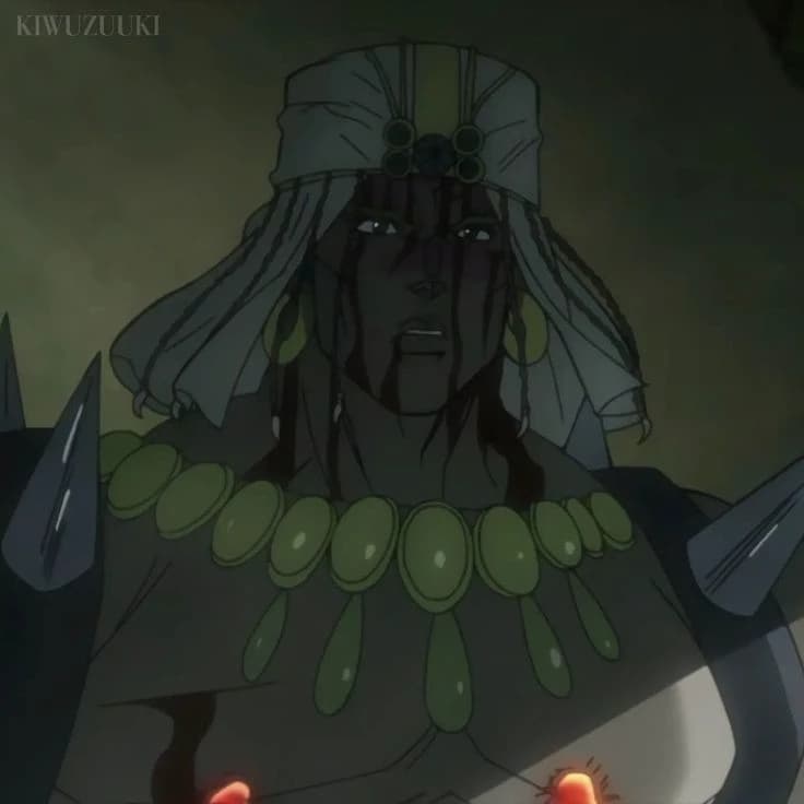 Wamuu the pillar man thumbnail