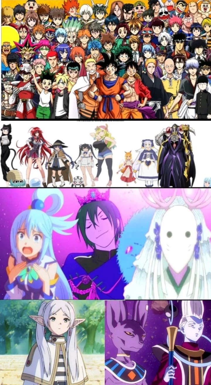 Animes reunidos thumbnail
