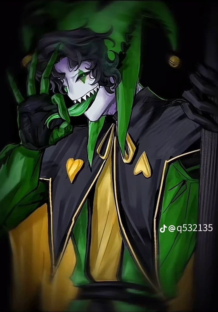 7 minutes in Harlequin heaven 🎪 thumbnail