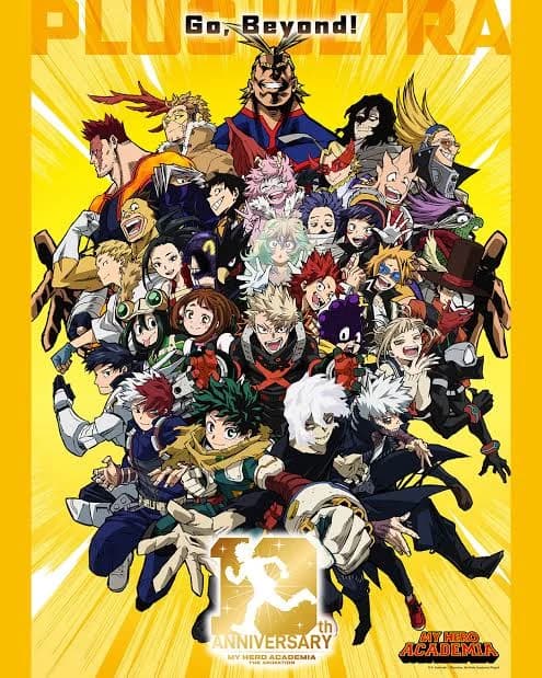 My Hero Academia  thumbnail