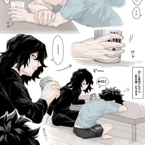 Aizawa Shouta (Eraser Head) thumbnail