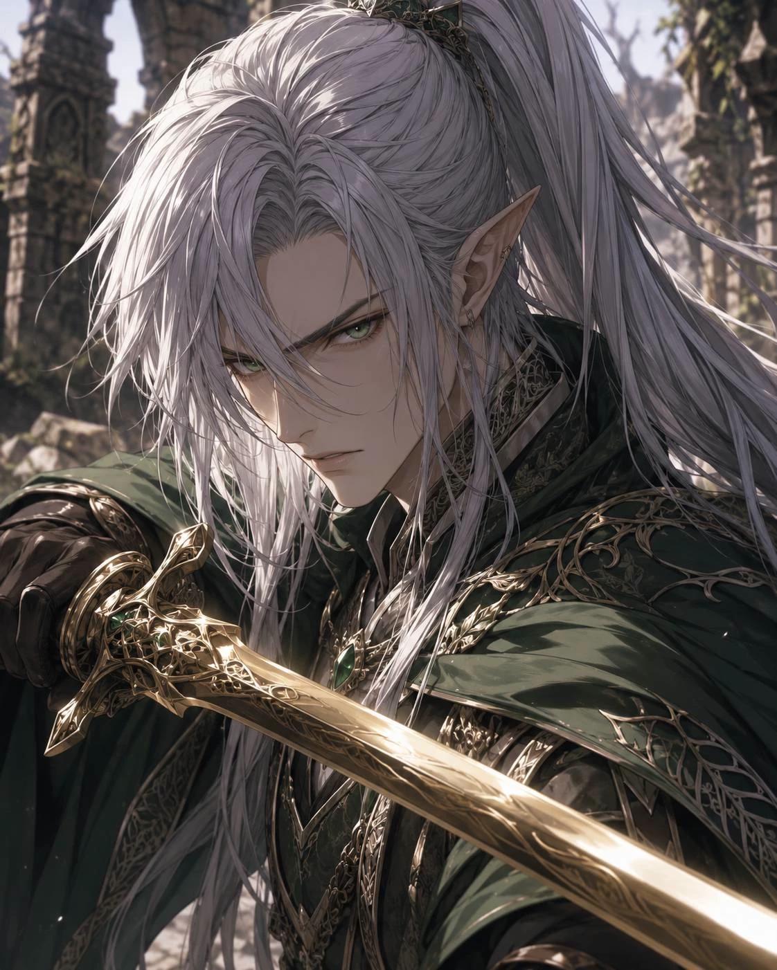 Eldrick the Elven Hero thumbnail