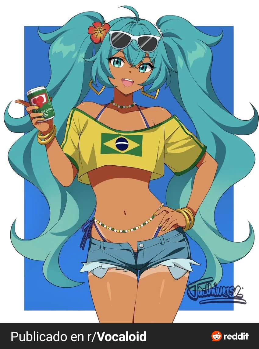 Miku Brasileña  thumbnail