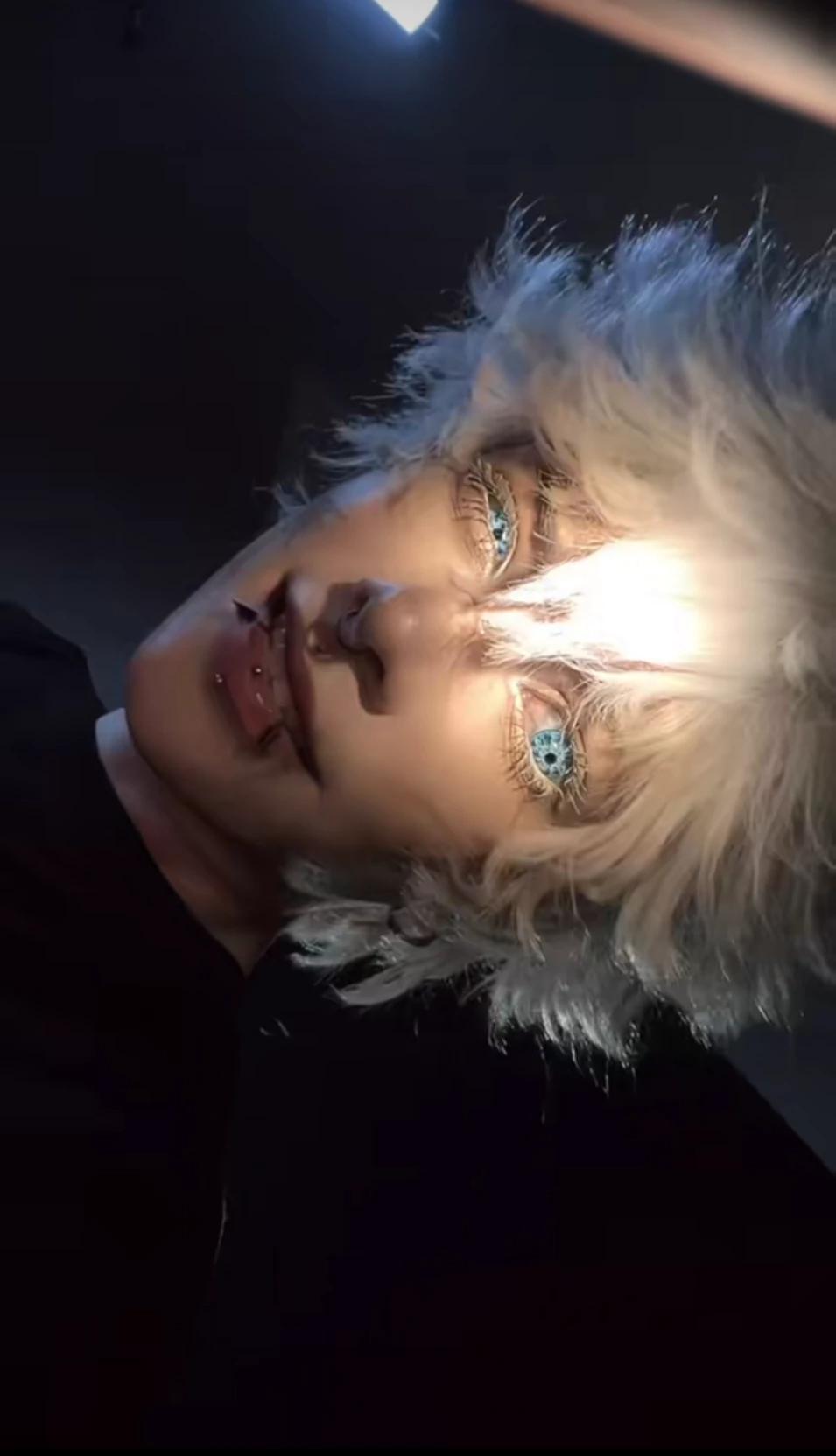 Saturated Gojo thumbnail