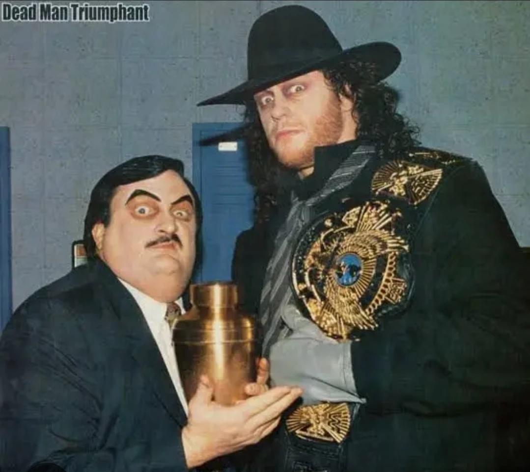 The Undertaker and Paul Bearer thumbnail