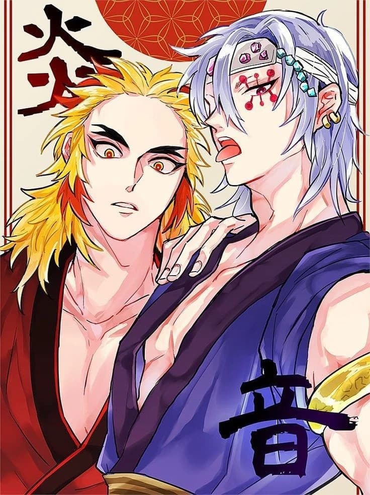 Kyojuro and Tengen thumbnail