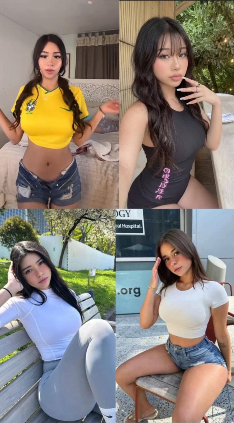 Bre, yuna, aishah and sophie thumbnail