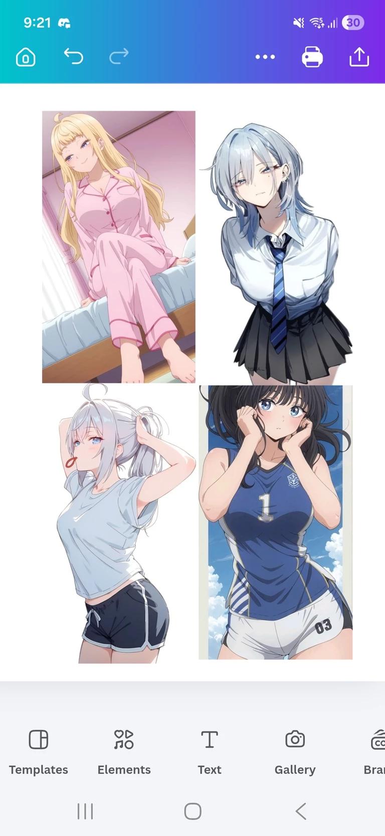 Fuyuki, alya, mio and kaoruko thumbnail