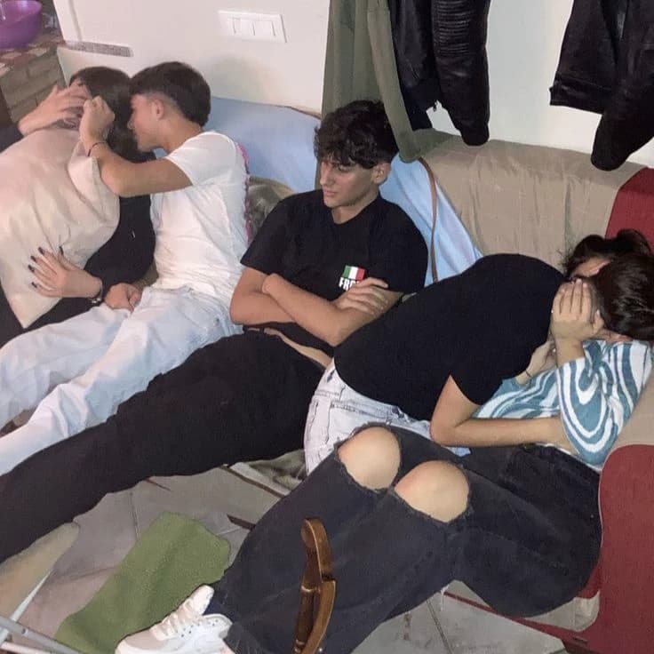 group of friends (from childhood) thumbnail