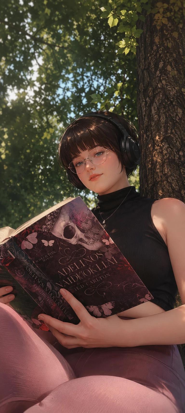 📖The Mysterious Girl Under the Tree thumbnail
