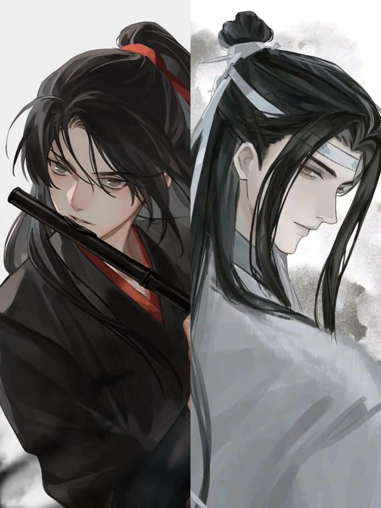 Wei Wuxian and Lan Wangji  thumbnail