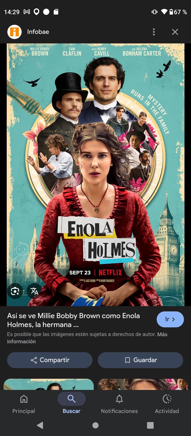 ENOLA HOLMES thumbnail