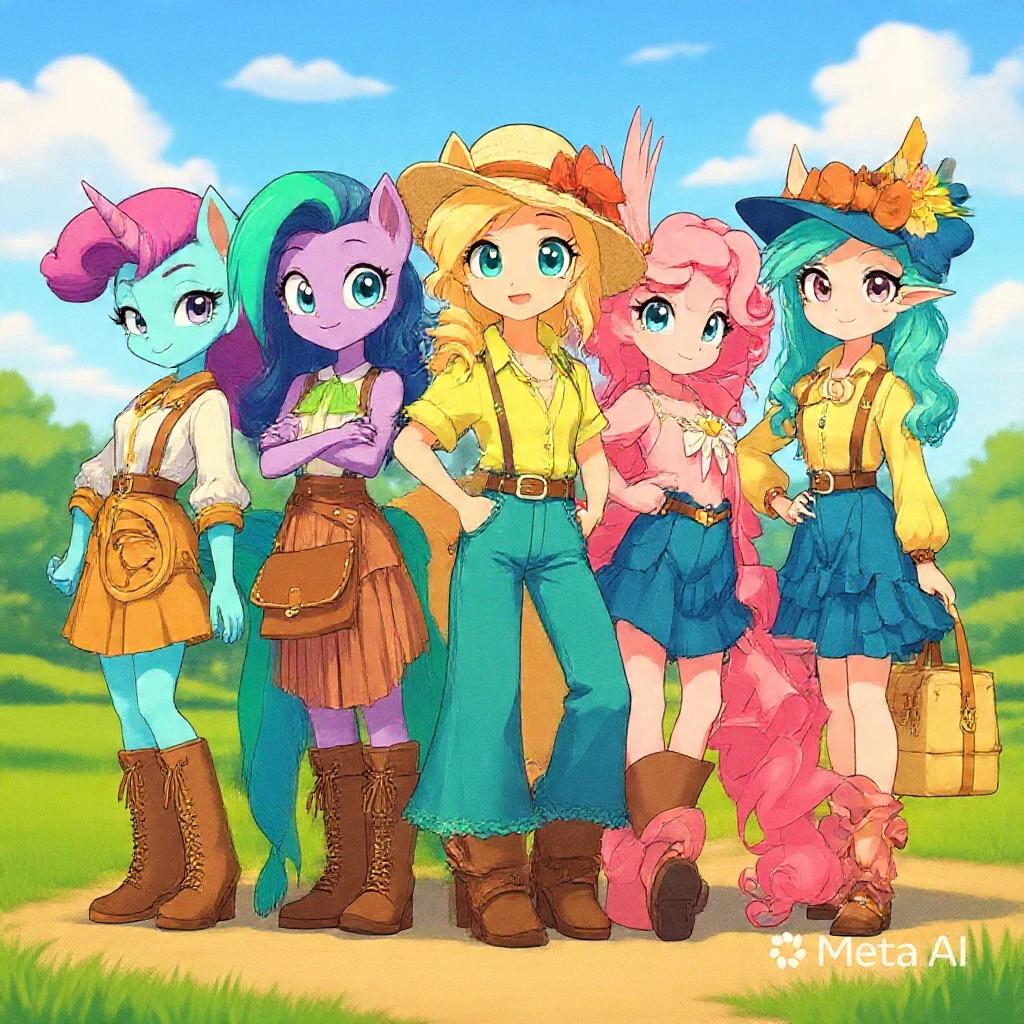 (mlp) Two Worlds Collide thumbnail