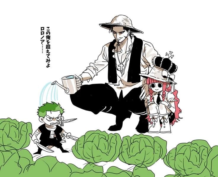 mihawk zoro perona thumbnail