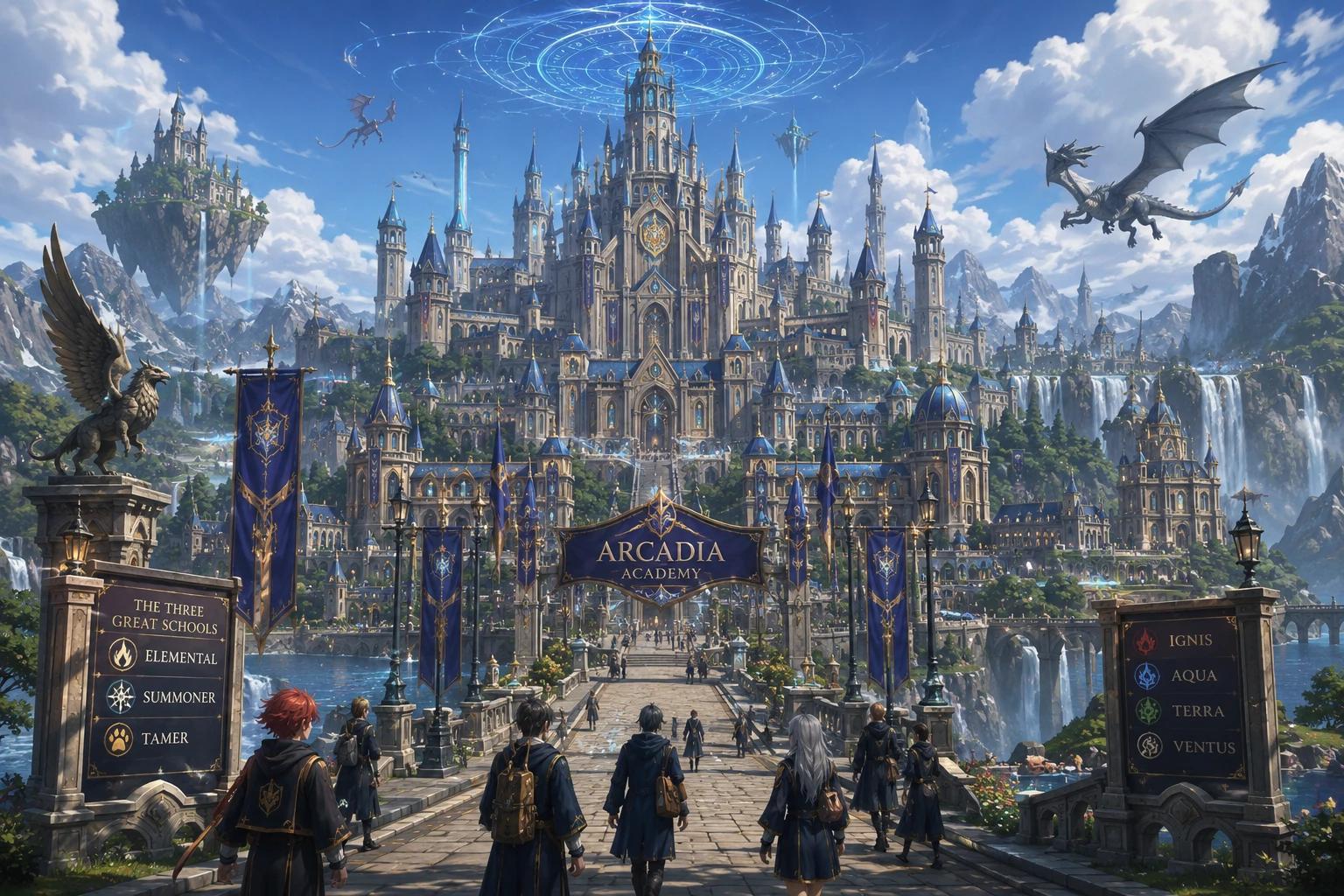 The Academy of Arcadia thumbnail