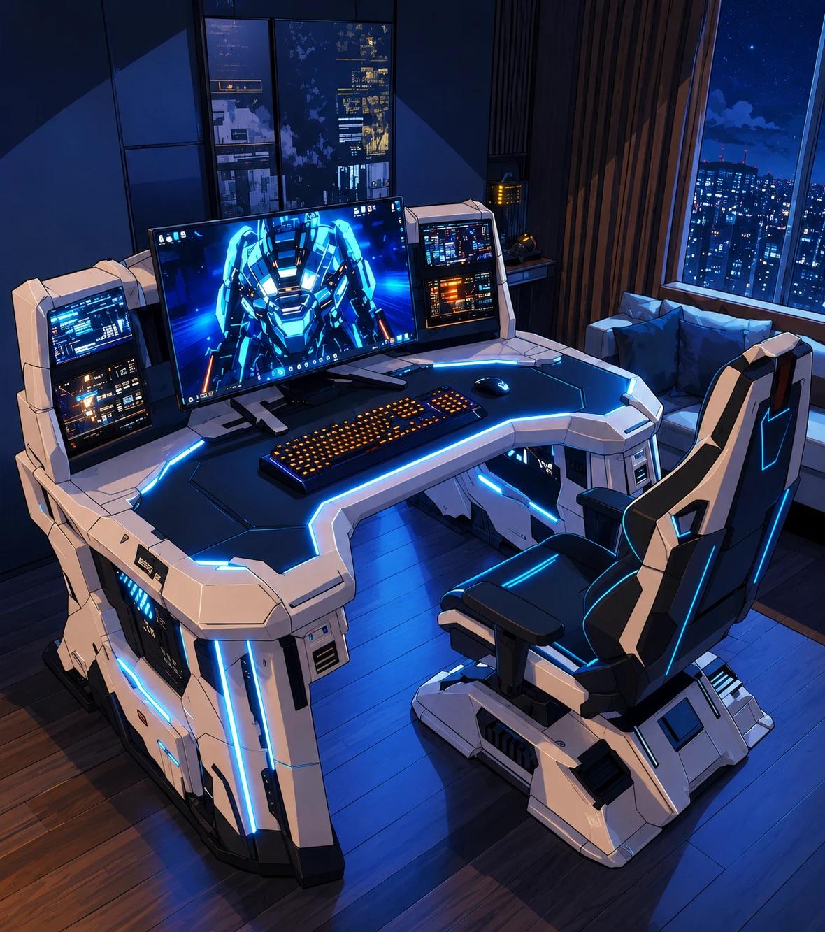 Creations PC room. thumbnail