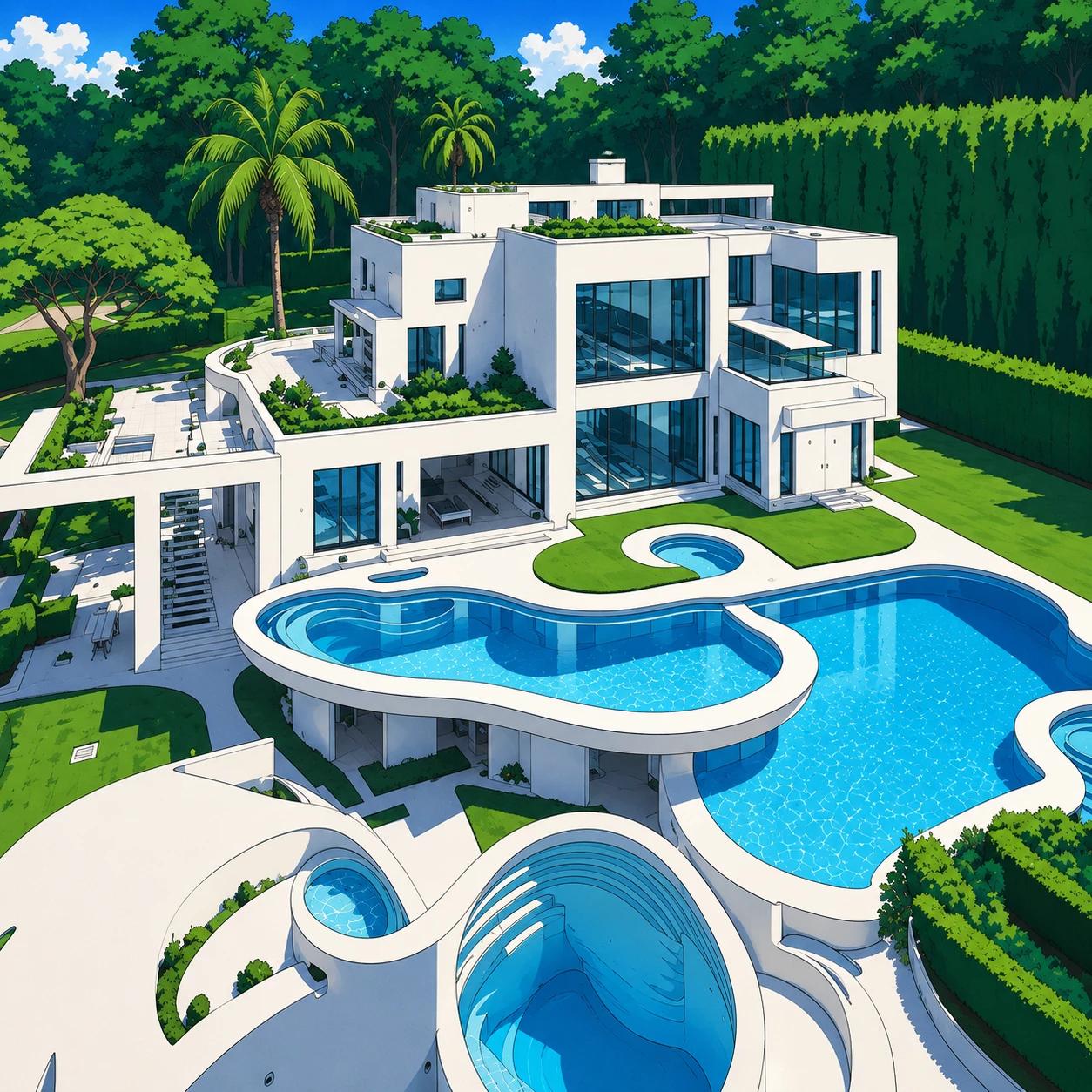 Modern mansion thumbnail