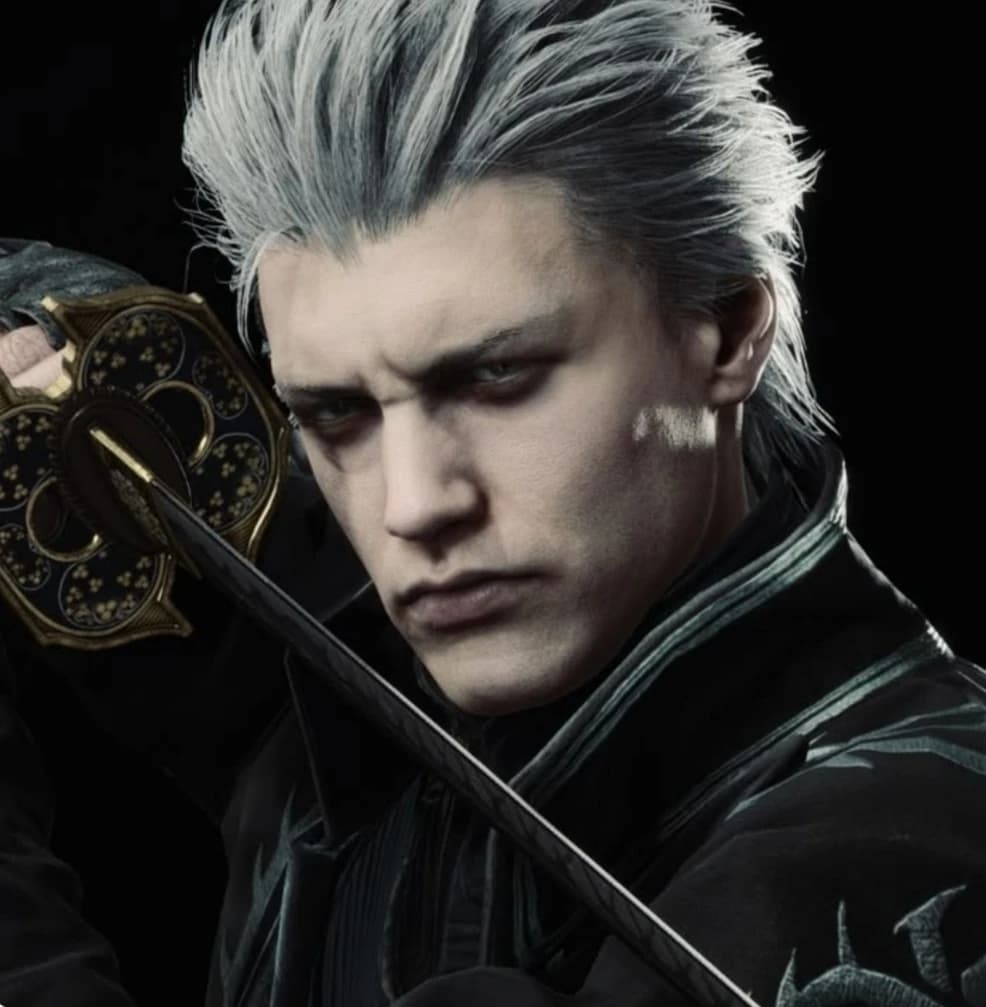 Vergil Sparda.
✦ Intro.
🕊 Dominant \| Arranged Marriage (AU) \| Heaven & Hell thumbnail