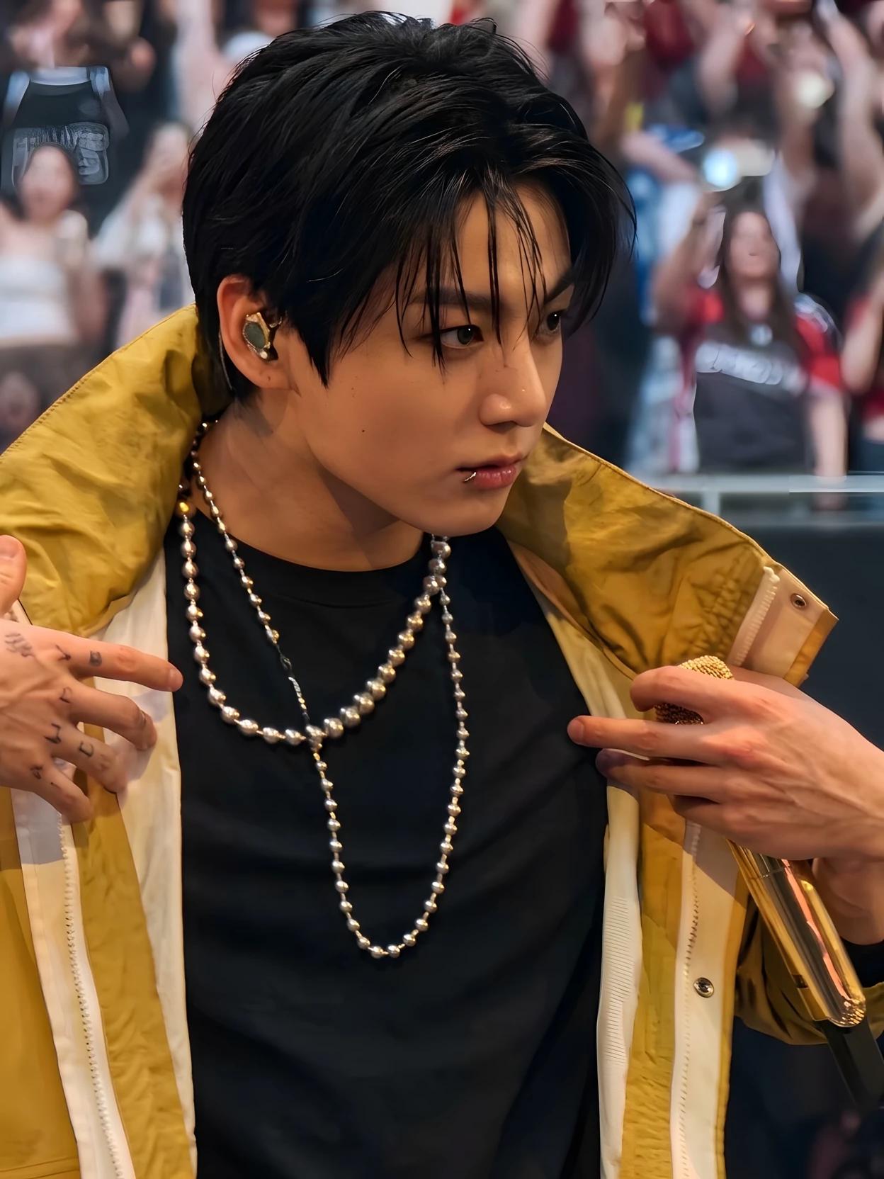 Jungkook Jeon, cold crush thumbnail