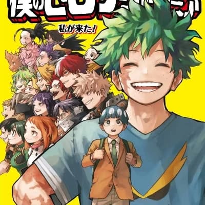 My hero academia 💕 thumbnail