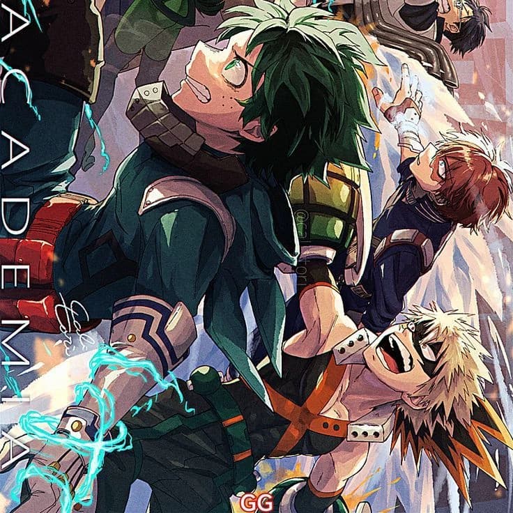 my hero academia thumbnail