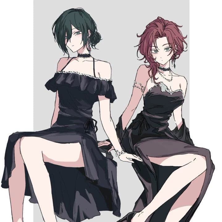 Sae and Rin 💙🌺 thumbnail
