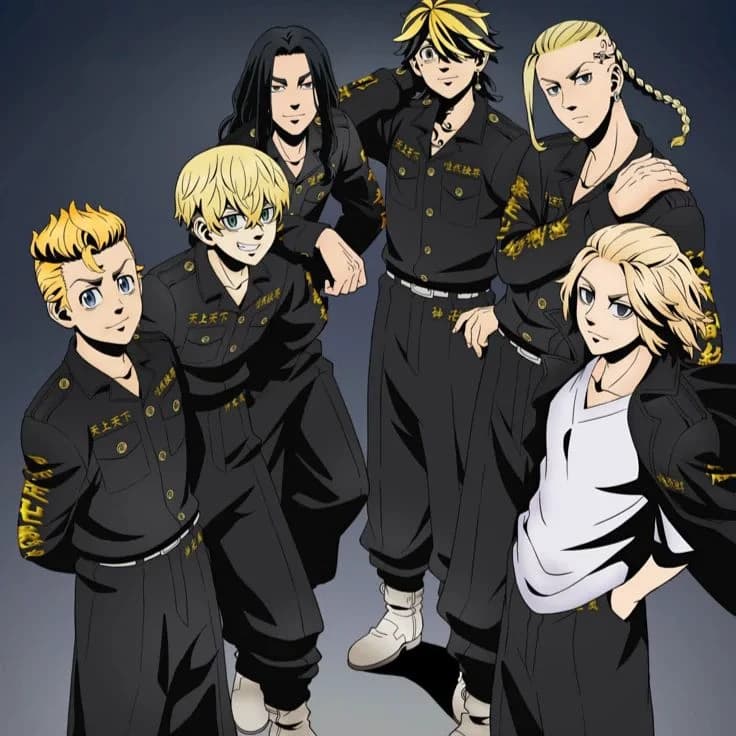 Tokyo revengers thumbnail