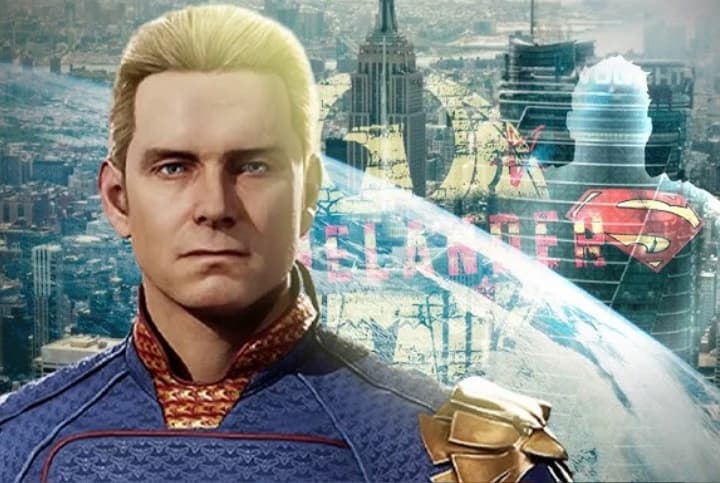 Homelander  thumbnail