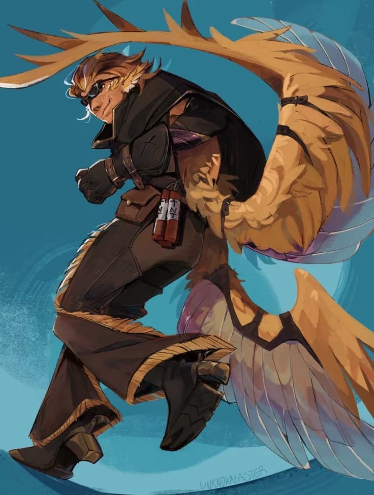 TheoBaldthebird thumbnail