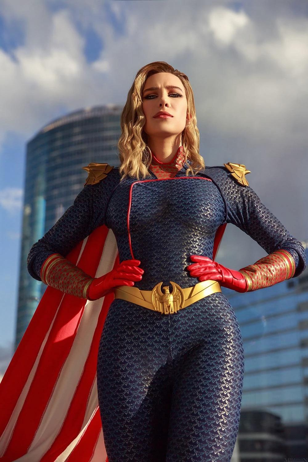 Female Homelander thumbnail