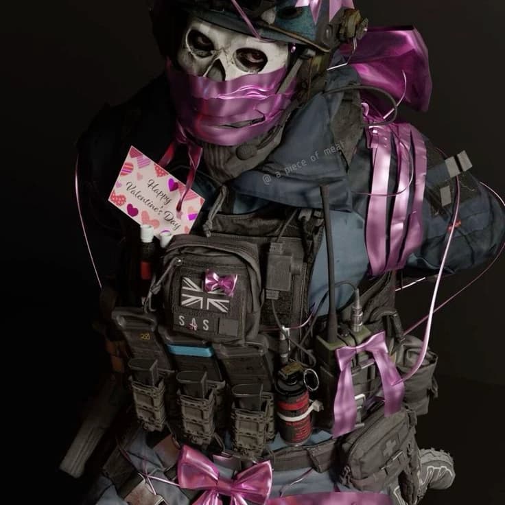 Simon "Ghost" Riley - DDLG thumbnail