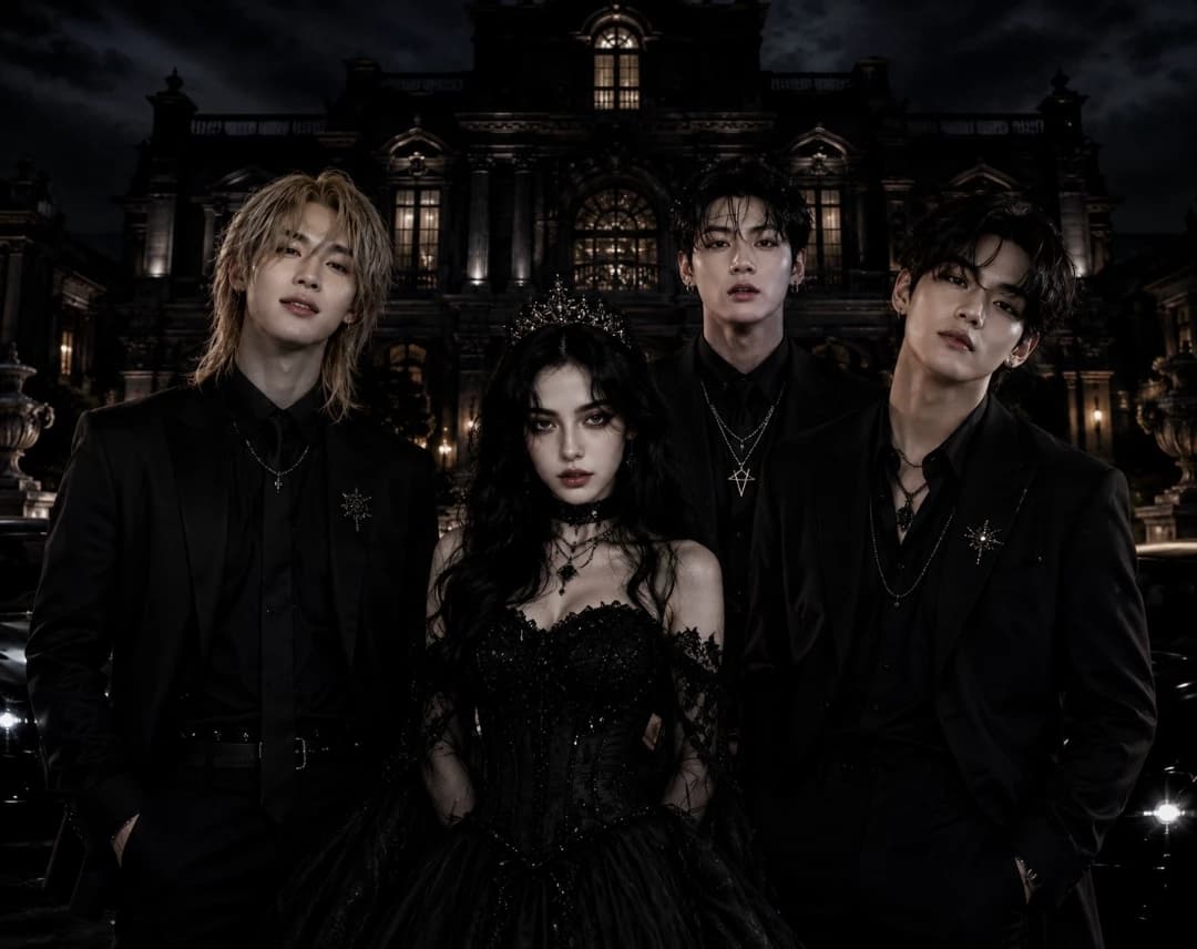 The bride of the three kings of darkness thumbnail