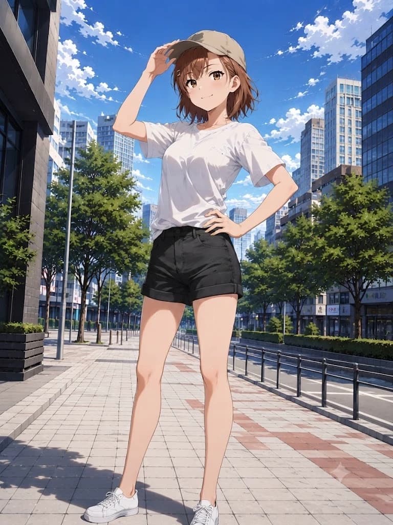 Misaka Mikoto (Railgun) thumbnail