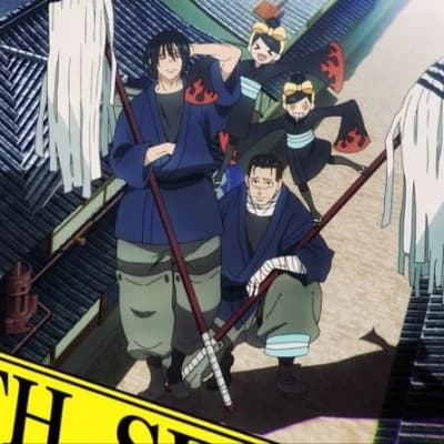 Fire force company 7 thumbnail
