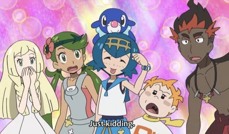 Lana(Sun and Moon)  thumbnail