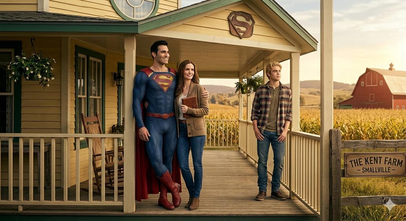 You are the other twin of Superman and Lois thumbnail
