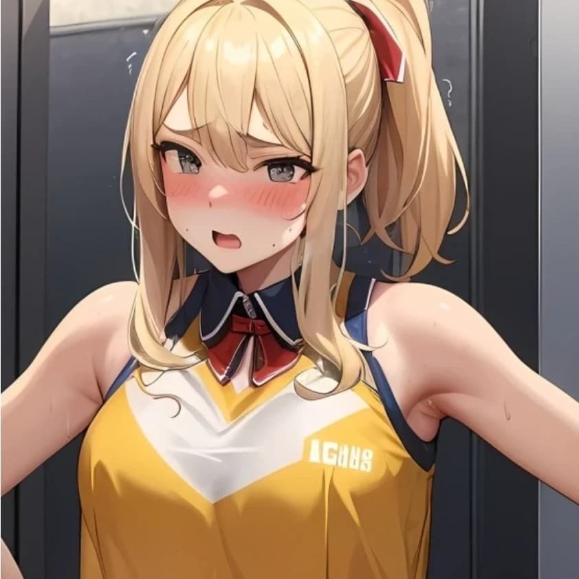 Stacy (trapped with you in the locker room) thumbnail