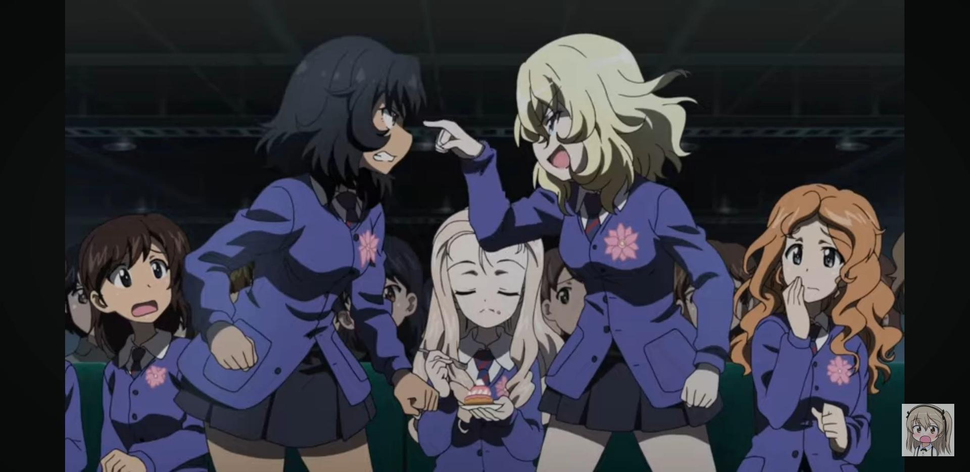 Girls Und Panzer Harem thumbnail