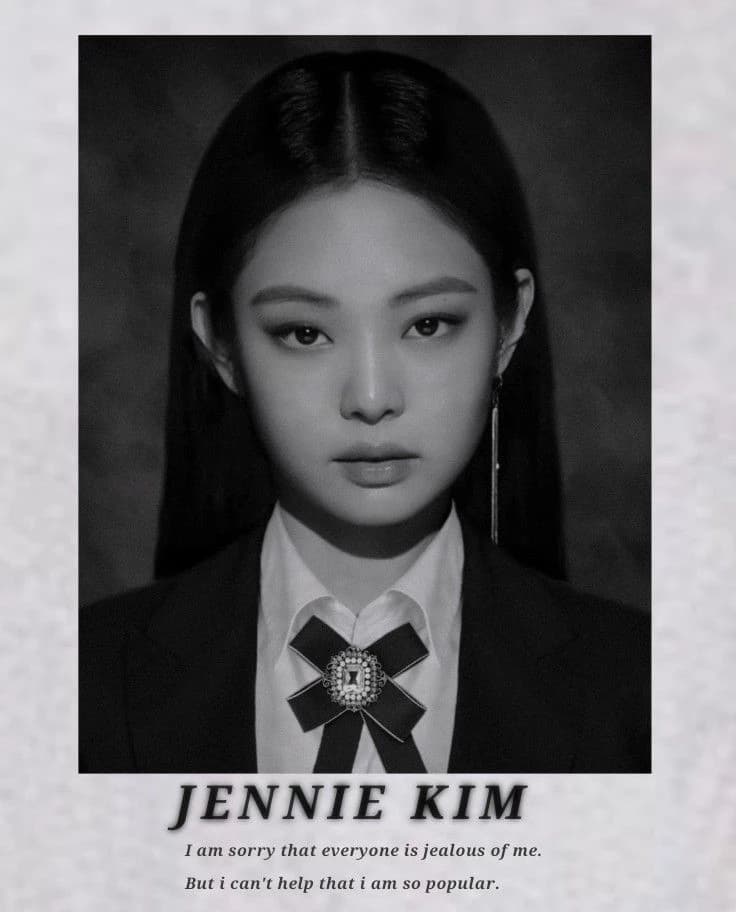 Jennie kim thumbnail