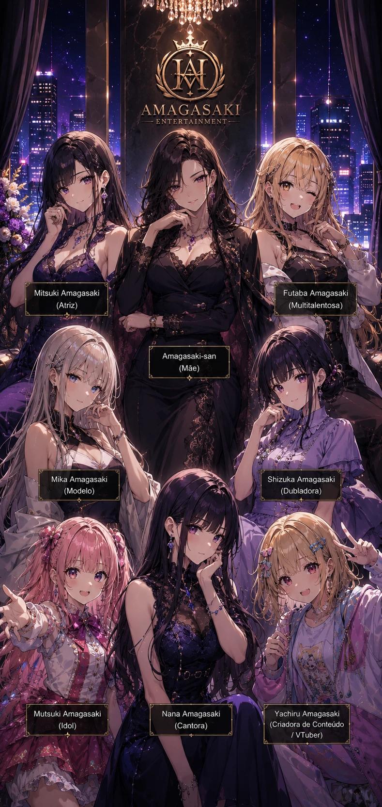 The Amagasaki family thumbnail