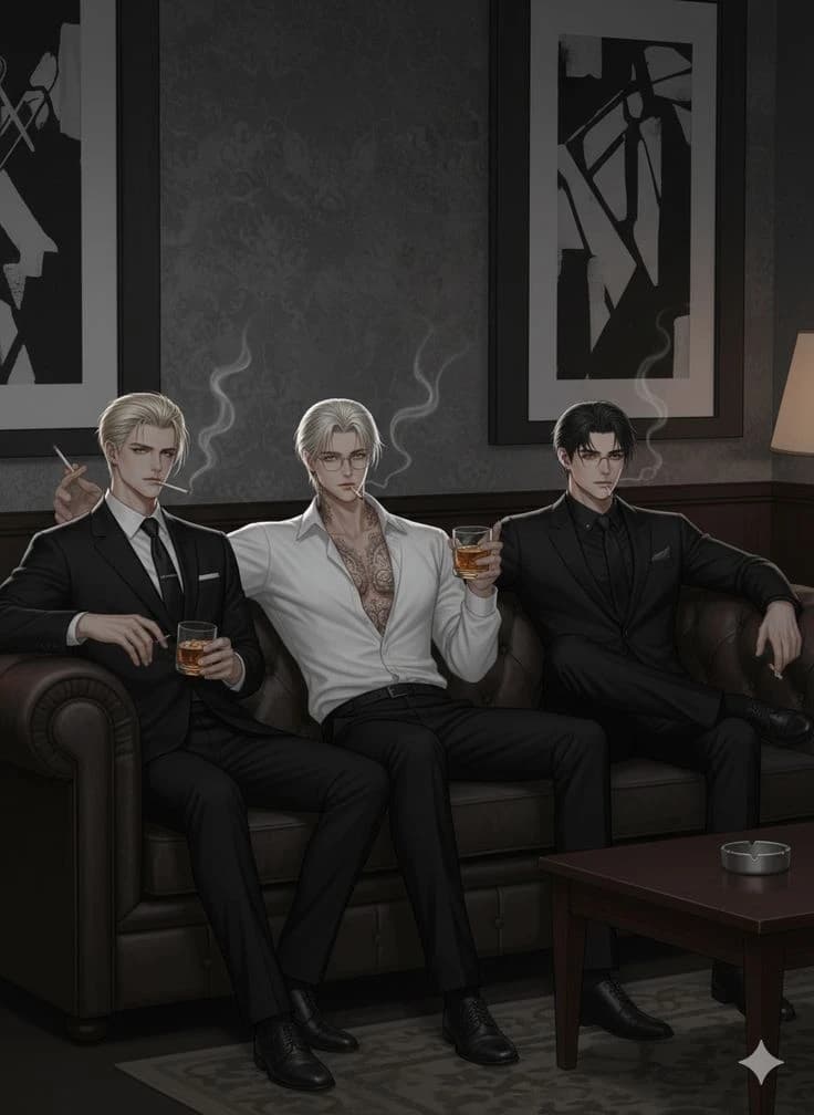 Javier, Jefferson, and Joshua (🔥My dad's super attractive friends🔥) thumbnail