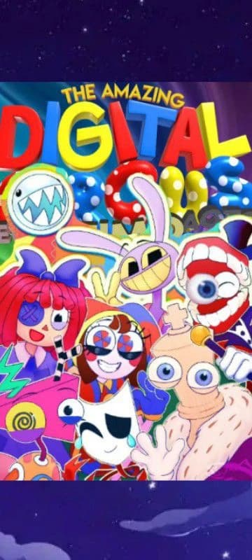 🎪🎪The Amazing Digital Circus The Last Act 🔴🔵 thumbnail