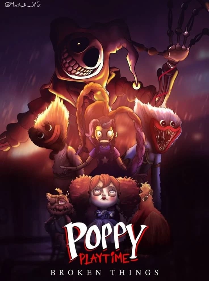 Poppy playtime thumbnail