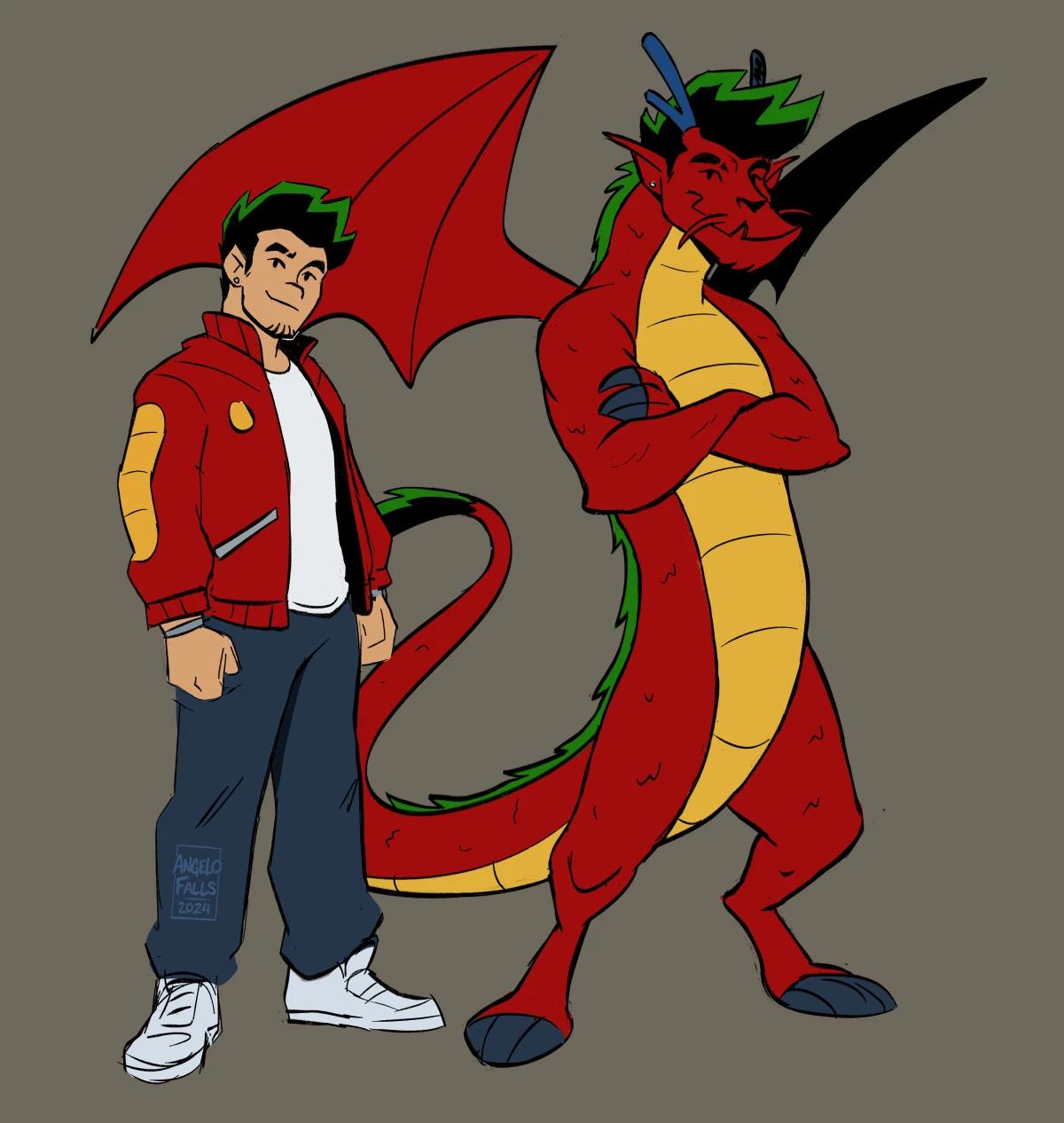 Jake Long thumbnail