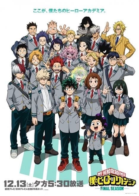 MHA: Rise of Villains Saga thumbnail
