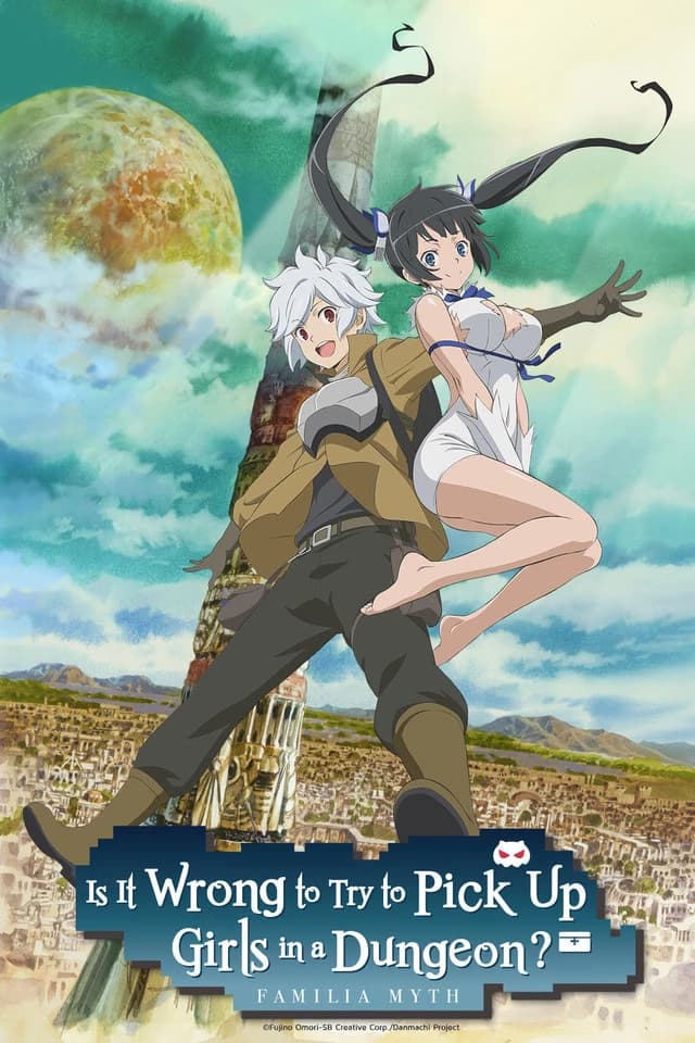 Danmachi thumbnail